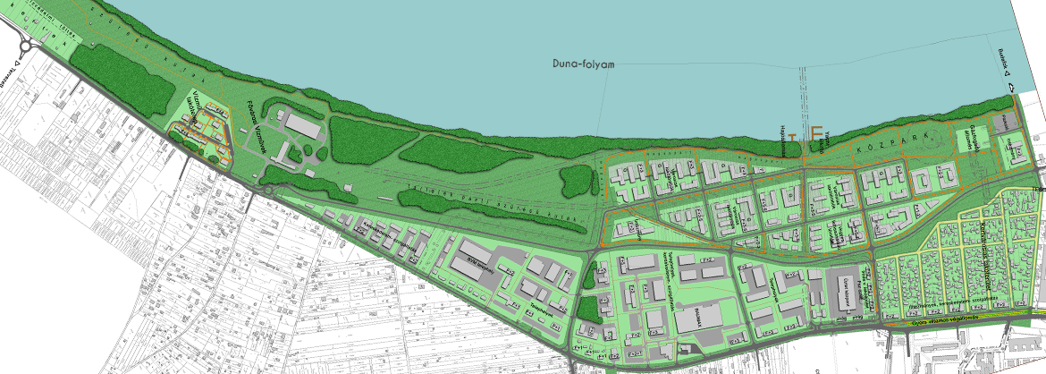 Budapest XXI. kerület Csepel, Rózsadomb Fejlesztési Programja és Beépítési tanulmányterve