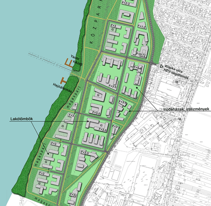 Budapest XXI. kerület Csepel, Rózsadomb Fejlesztési Programja és Beépítési tanulmányterve