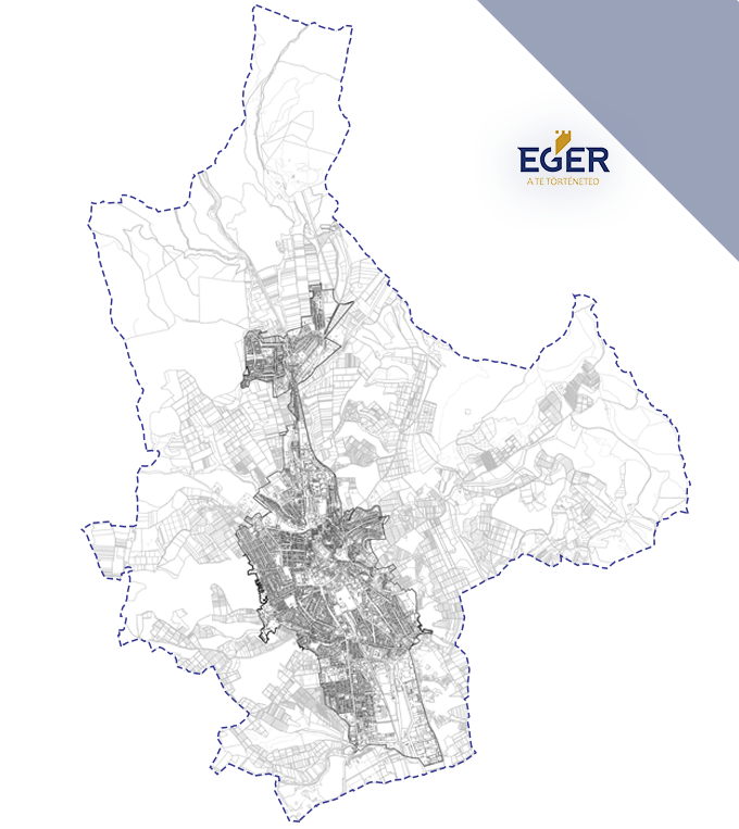 Eger Megye Jogú Város Településterve